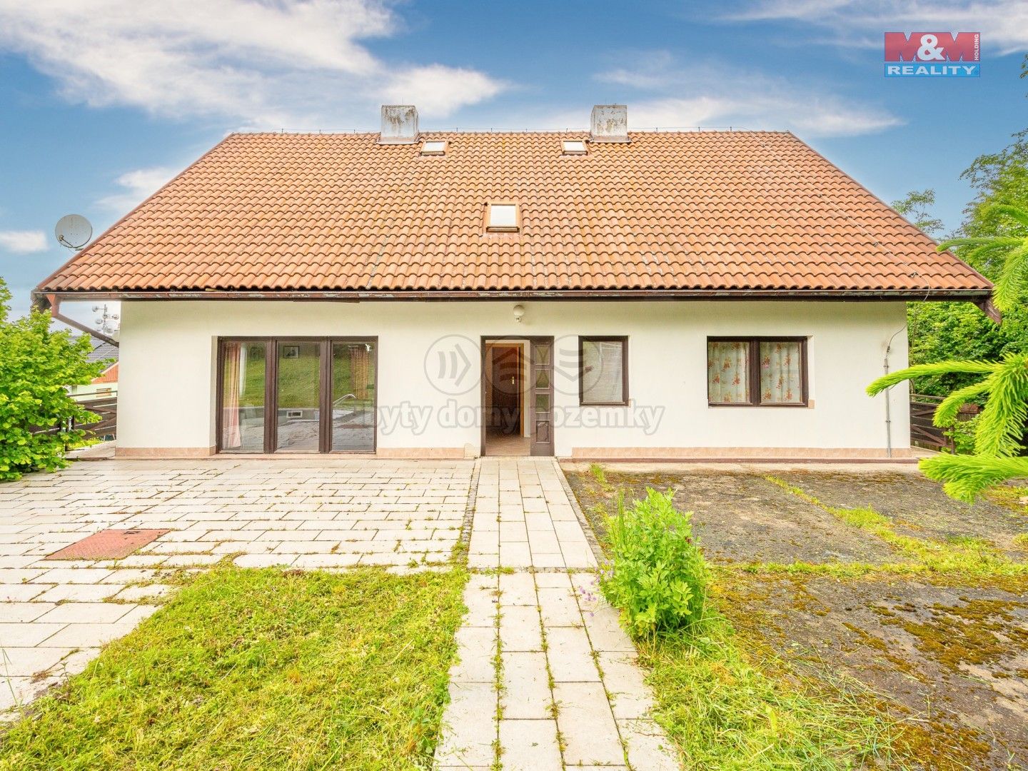 Rodinné domy, Měřín, Rabyně, 380 m²