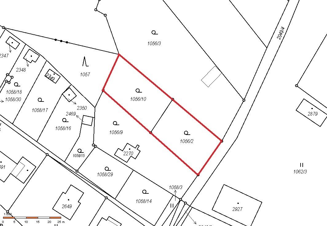 Prodej pozemek pro bydlení - Blatná, 388 01, 954 m²
