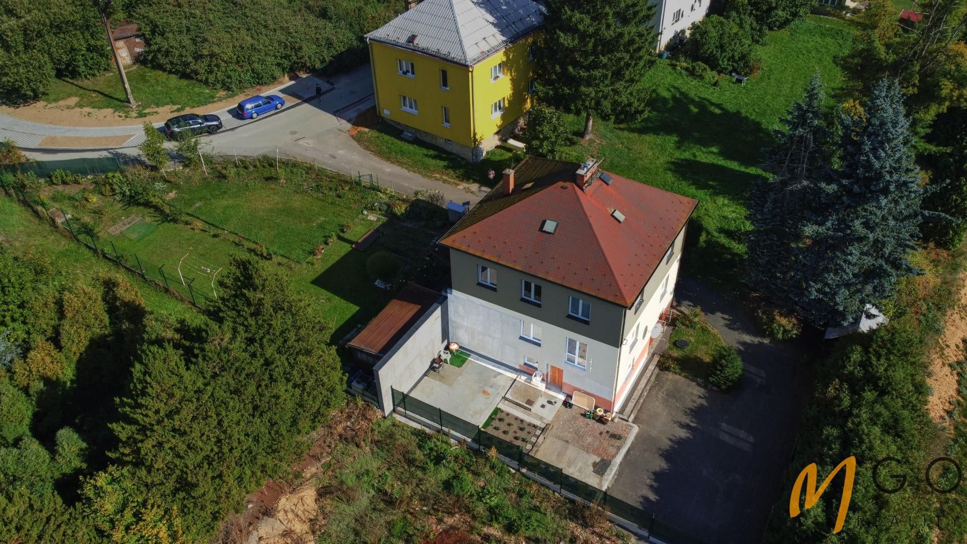 Rodinné domy, Čs. armády, Ústí nad Orlicí, 78 m²