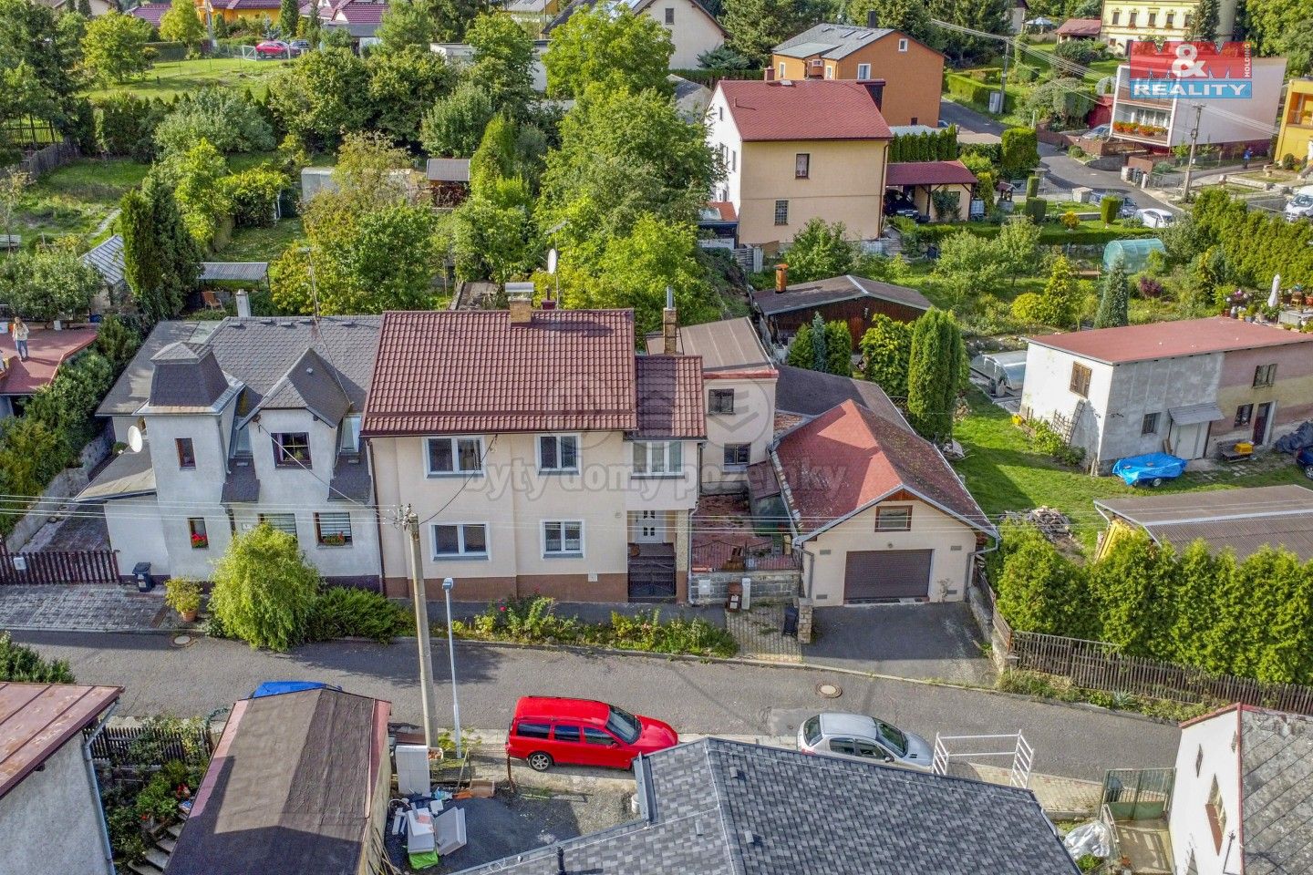 Rodinné domy, Dobrovského, Karlovy Vary, 180 m²