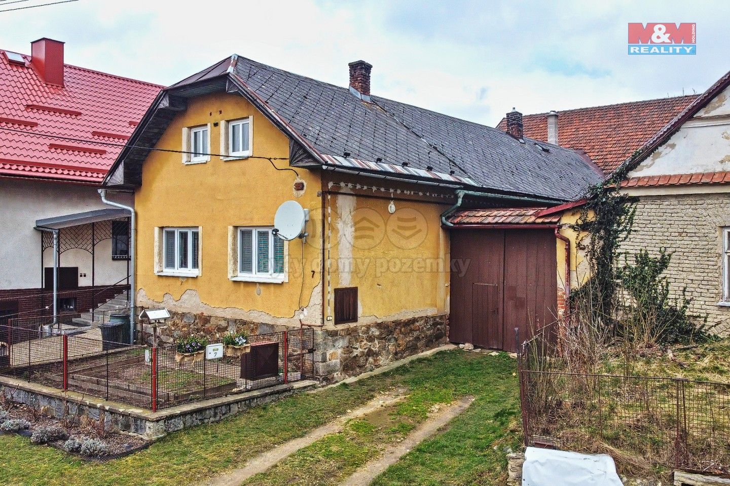 Rodinné domy, Špinov, Nížkov, 84 m²