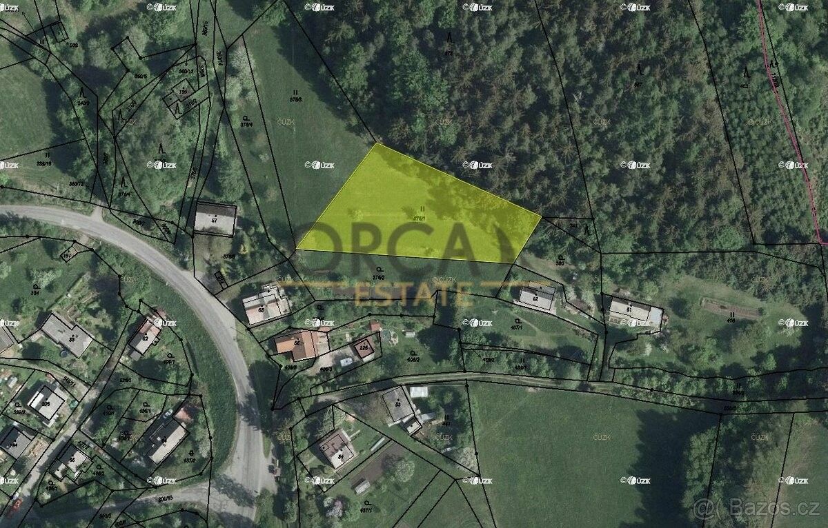 Prodej pozemek - Malé Svatoňovice, 542 34, 1 399 m²