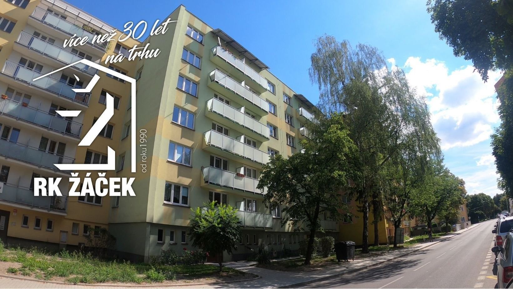Pronájem byt 2+1 - L. M. Pařízka, České Budějovice 7, Česko, 50 m²