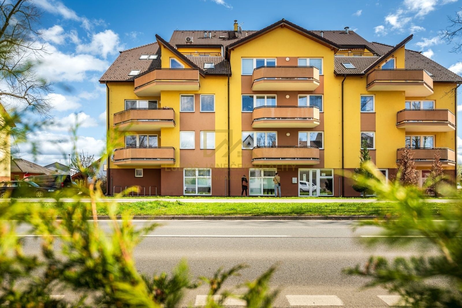 Pronájem byt 2+kk - Lidická tř, České Budějovice 7, Česko, 72 m²