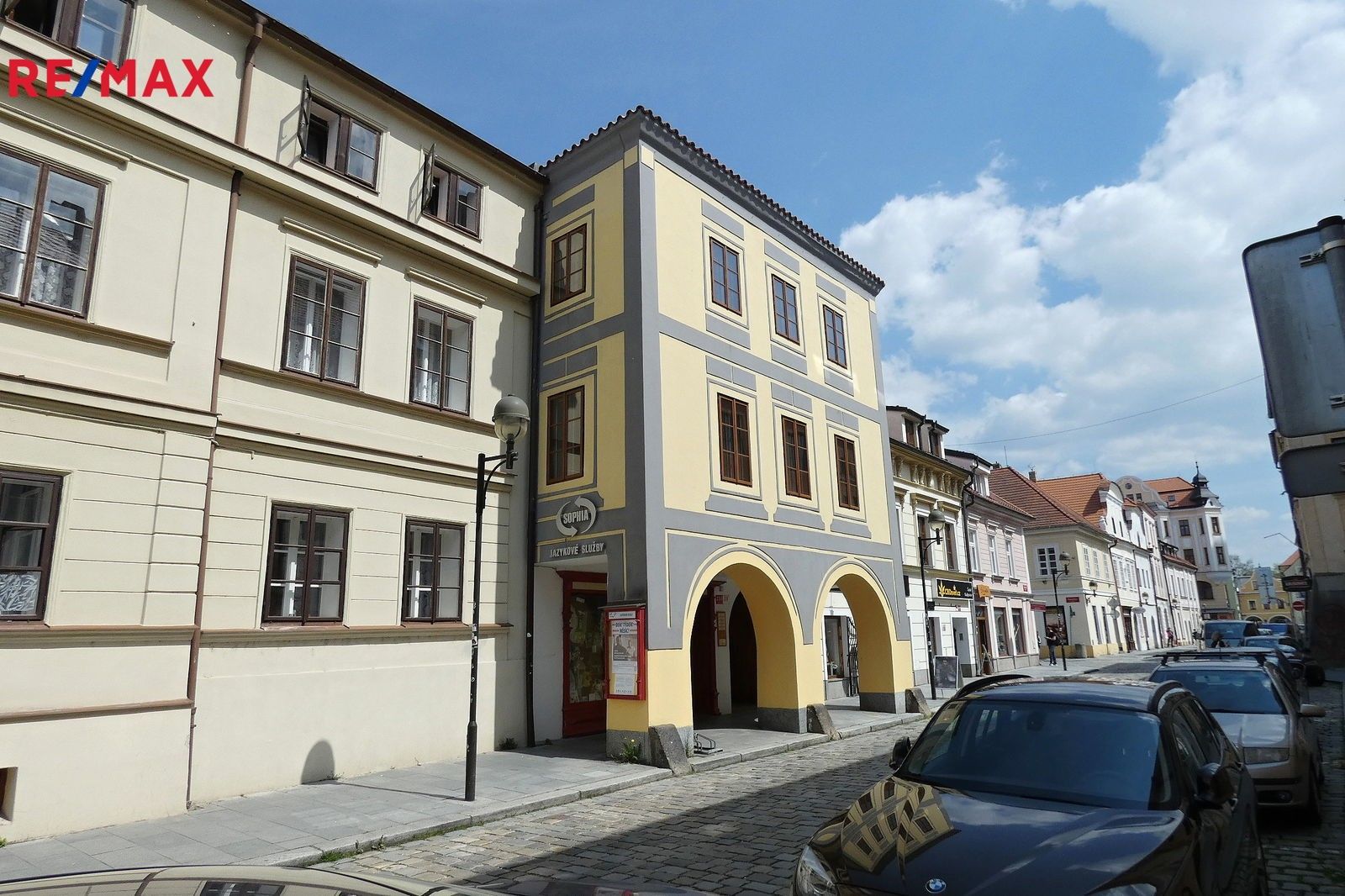 Kanceláře, Hroznová, České Budějovice, 36 m²
