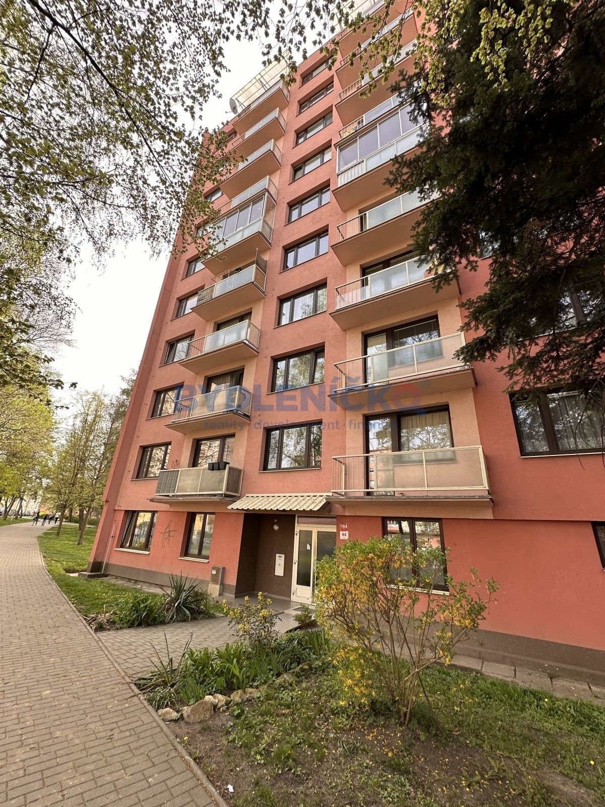 Pronájem byt 2+kk - Lidická tř, České Budějovice 7, Česko, 39 m²