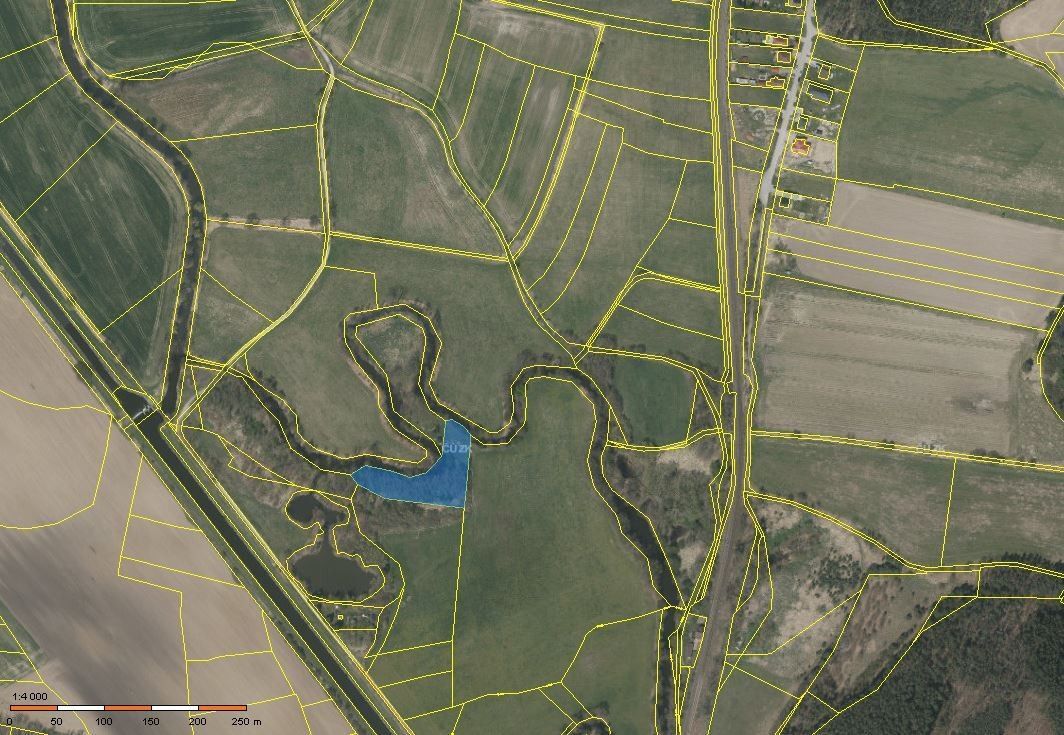 Zemědělské pozemky, Putim, 5 049 m²