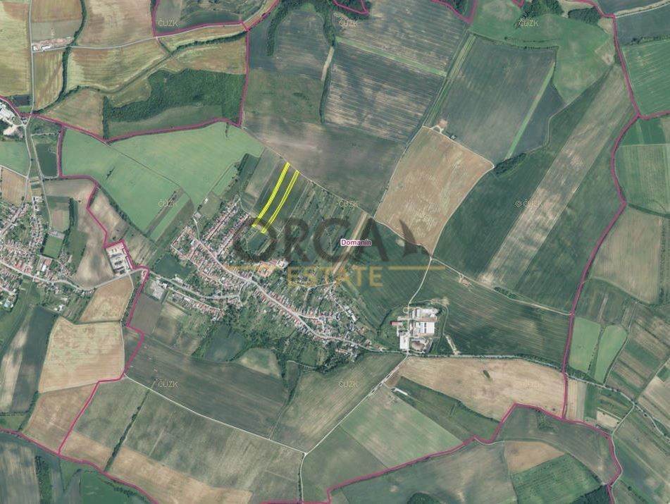 Prodej zemědělský pozemek - Domanín, 696 83, 11 670 m²