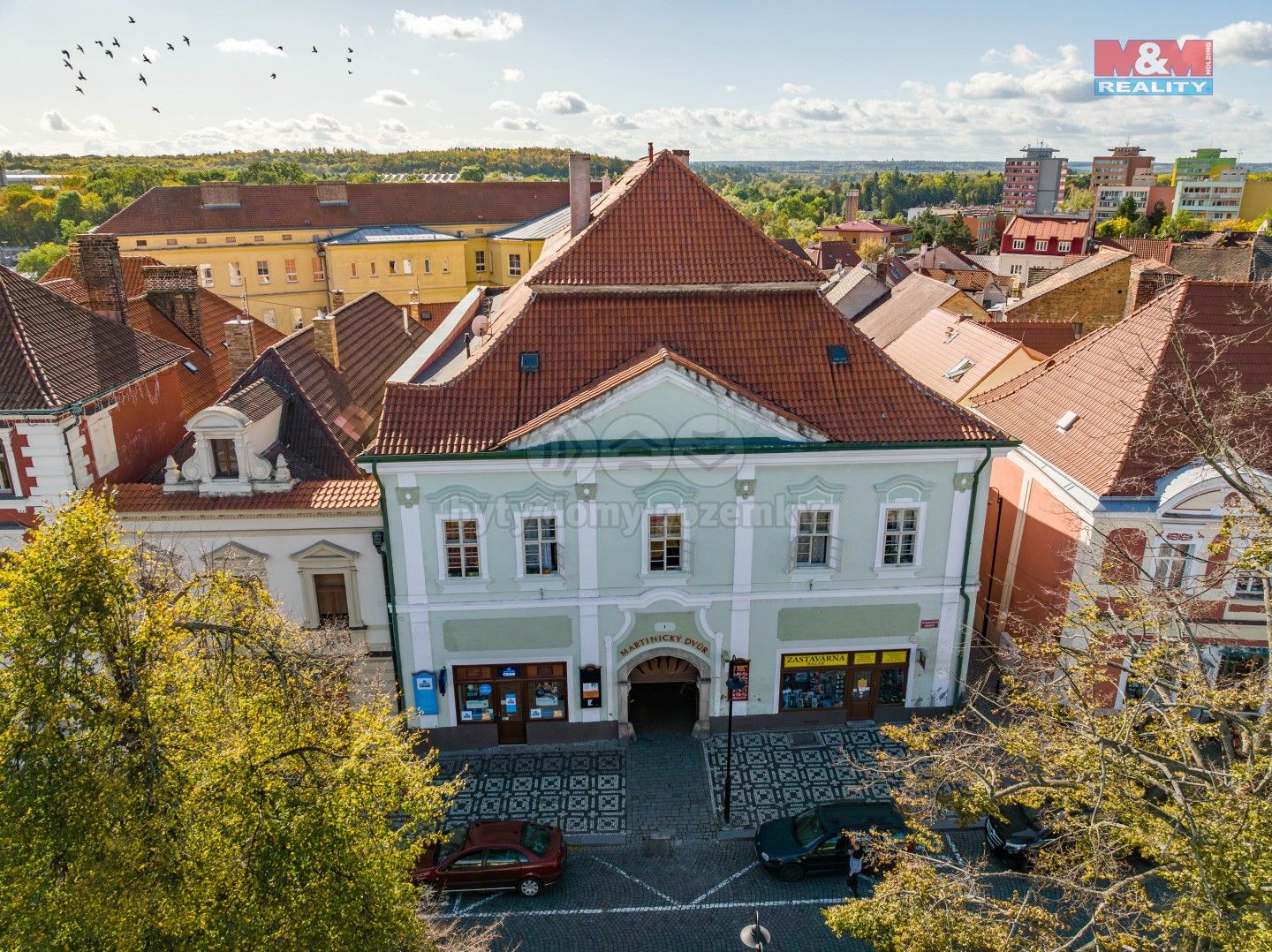 Prodej činžovní dům - Masarykovo náměstí, Slaný, 954 m²