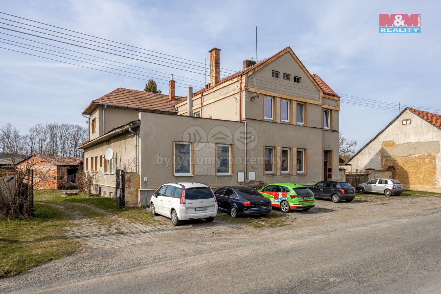 Činžovní domy, Pačlavice, 339 m²