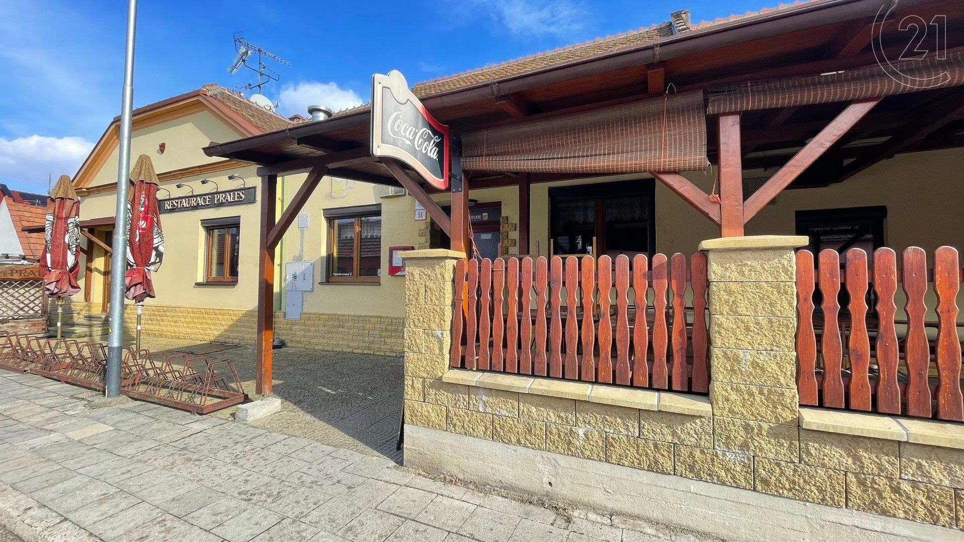 Prodej restaurace - A. Kuběny, Charvátská Nová Ves, Břeclav, Česko, 556 m²