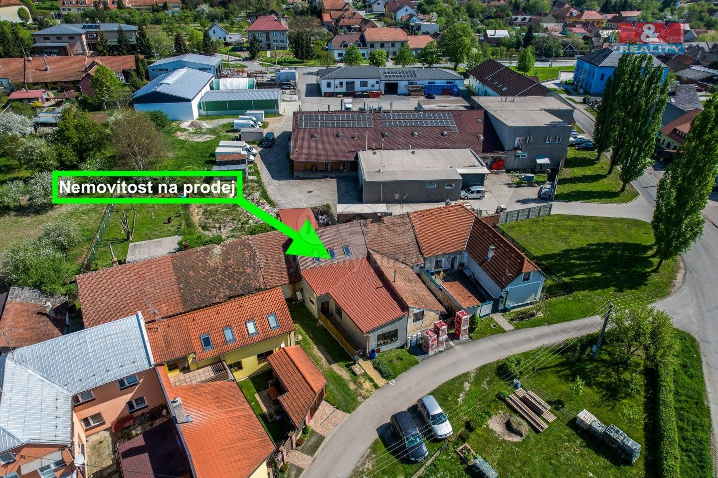 Rodinné domy, Topolná, 120 m²