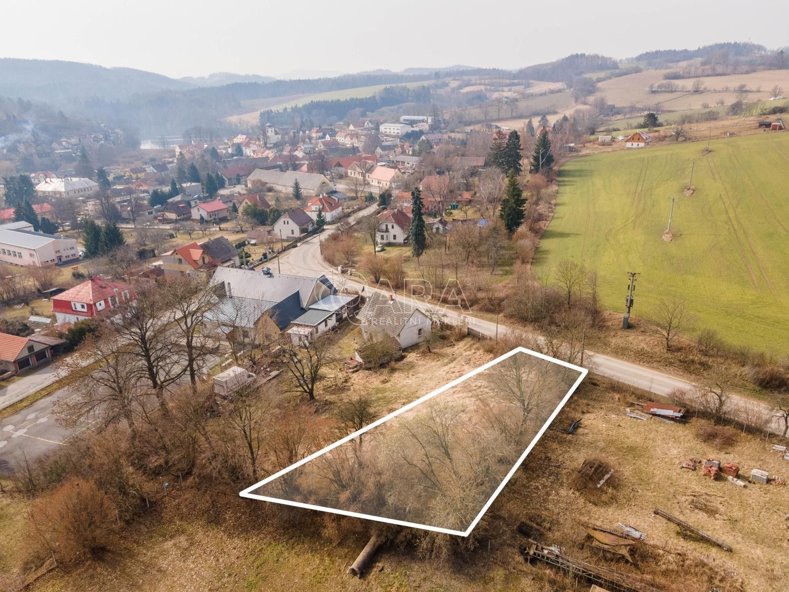 Prodej pozemek pro bydlení - Benešovská, Postupice, 792 m²
