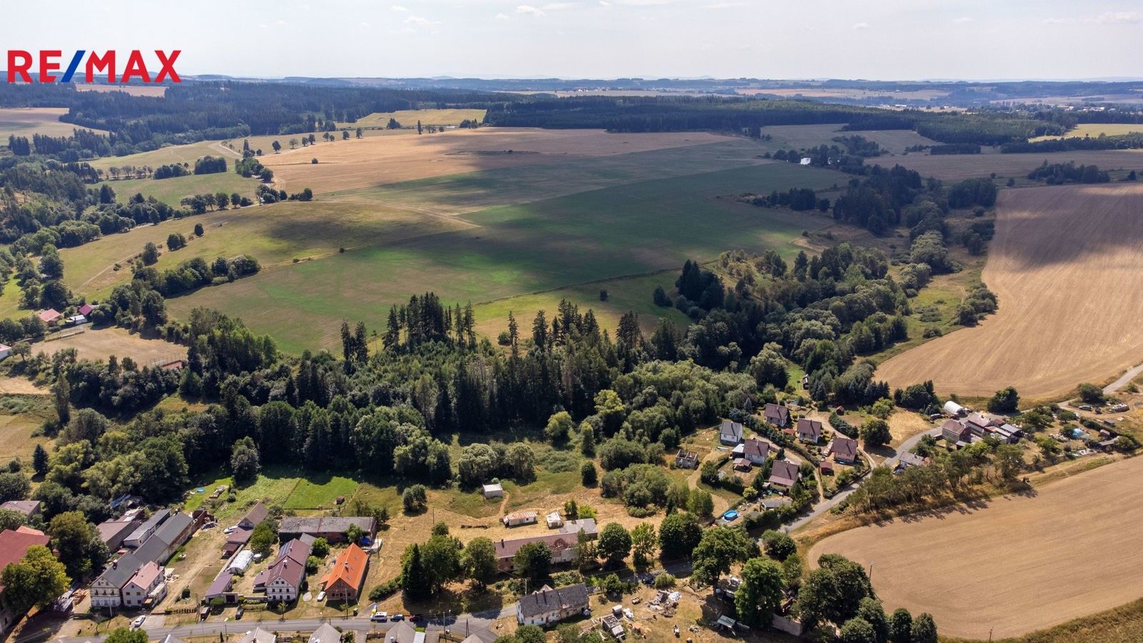 Prodej zemědělský pozemek - Otročín, 108 782 m²