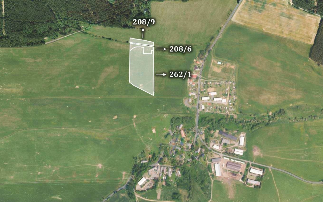 Zemědělské pozemky, Toužim, 8 099 m²