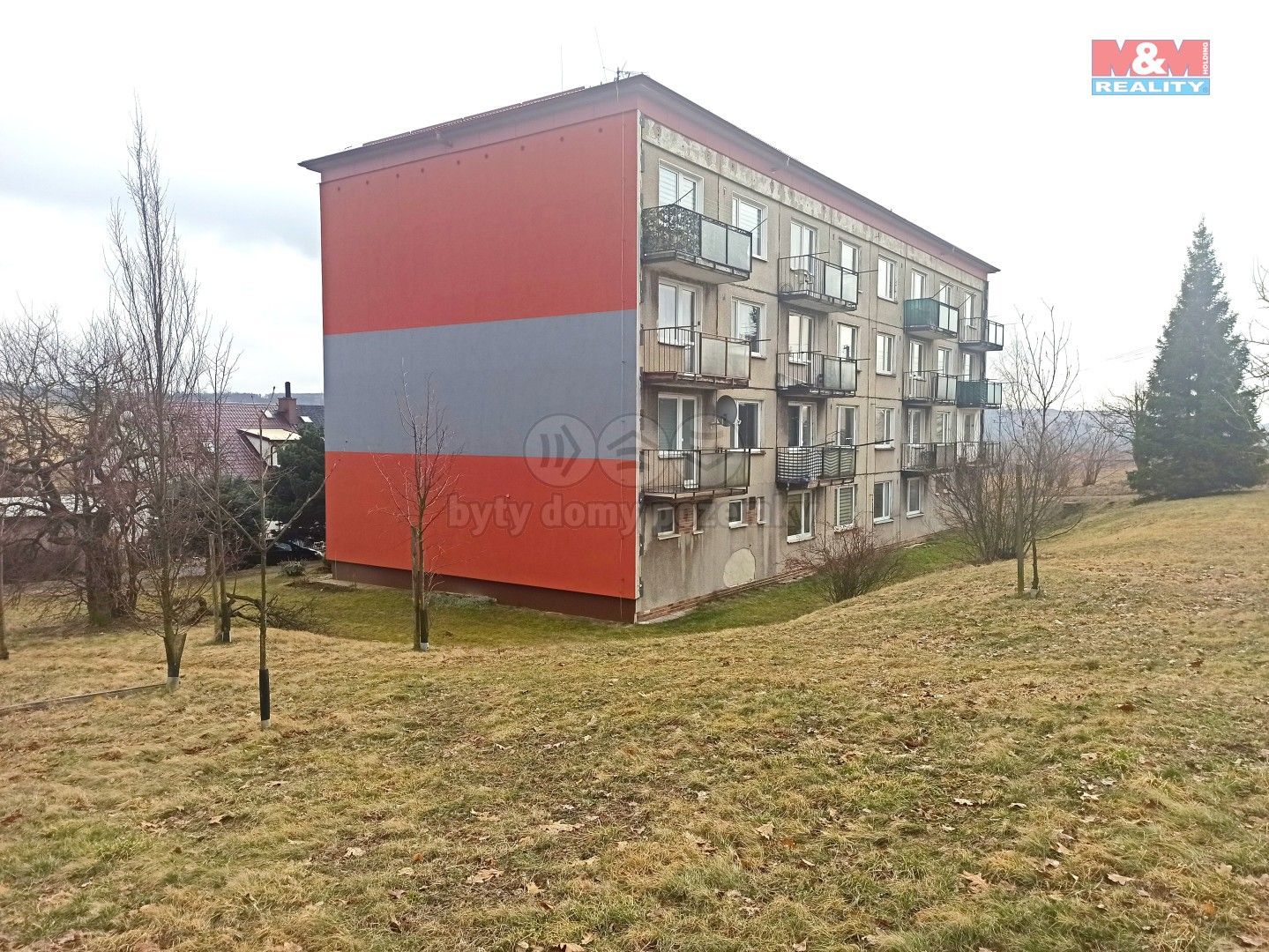 Prodej byt 3+1 - Příční, Moravský Beroun, 66 m²