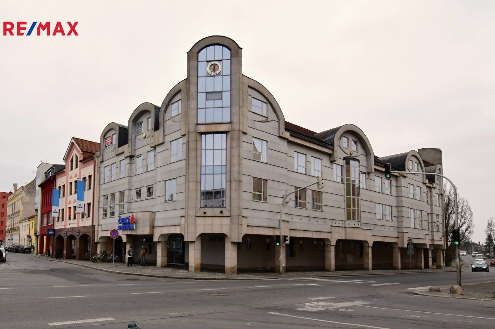 Obchodní prostory, Náměstí Přemyslovců, Nymburk, Česko, 17 m²