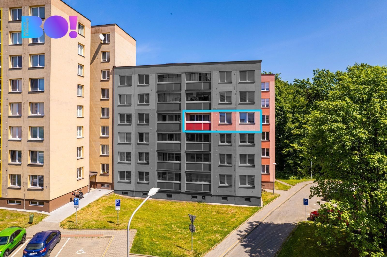 3+1, Sosnová, Dolní Líštná, Třinec, 69 m²