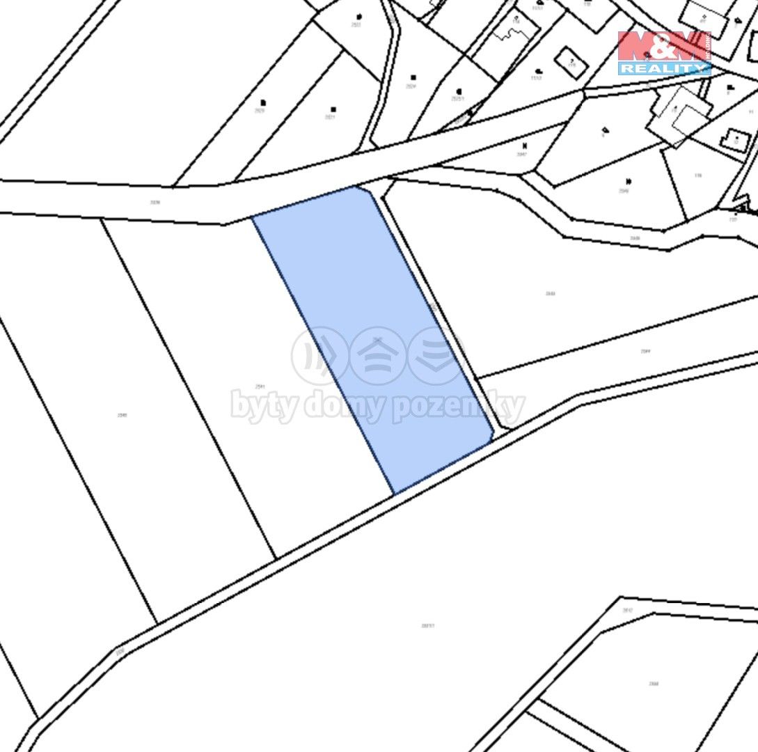 Prodej zemědělský pozemek - Brodek u Konice, 7 249 m²