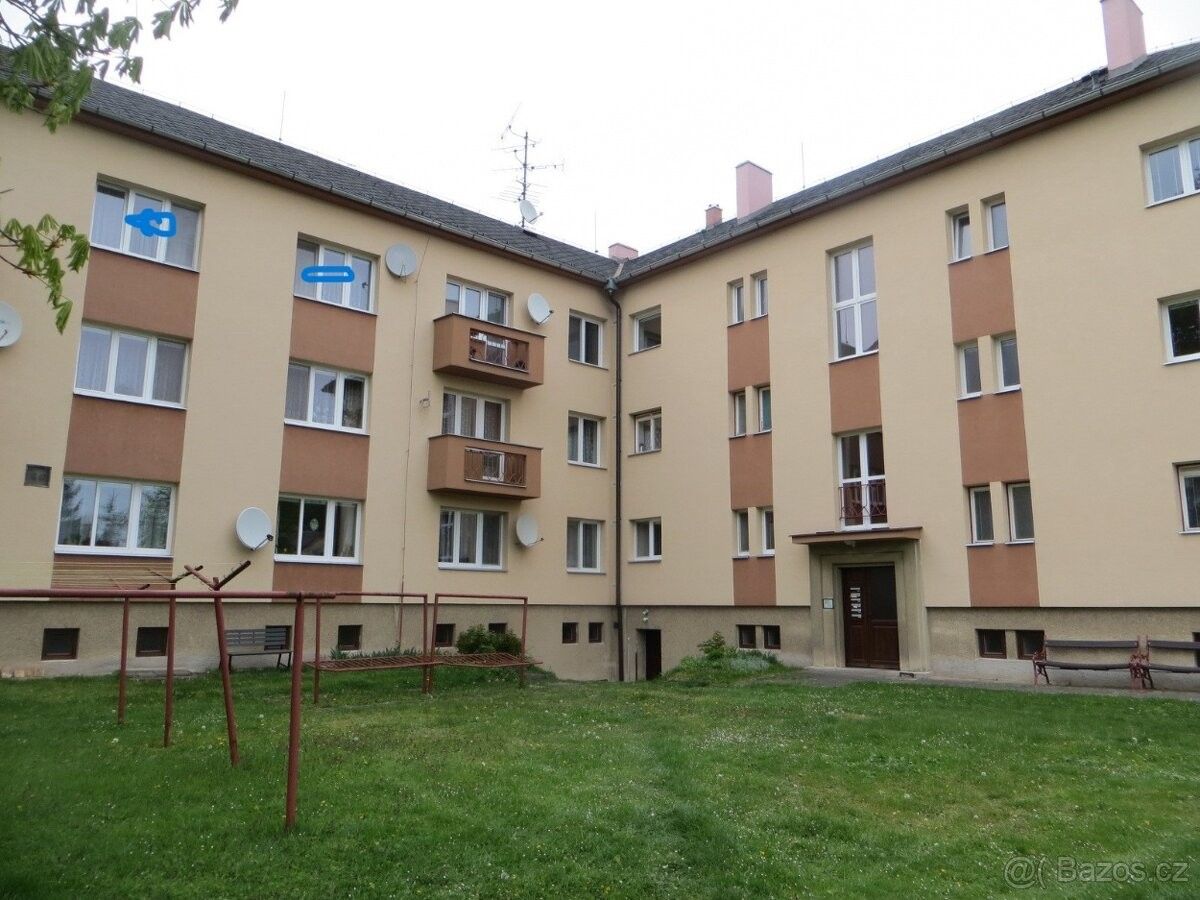 Prodej byt 2+1 - Hronov, 549 31, 61 m²