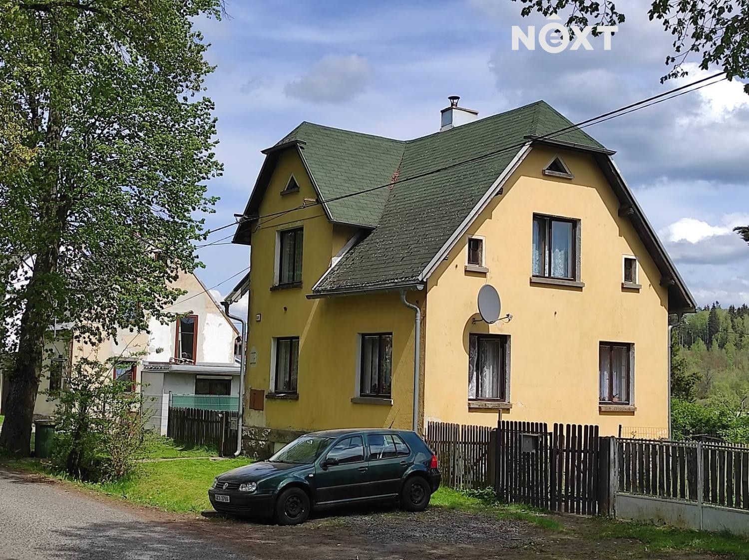 Prodej rodinný dům - Vernéřov, Aš, 65 m²