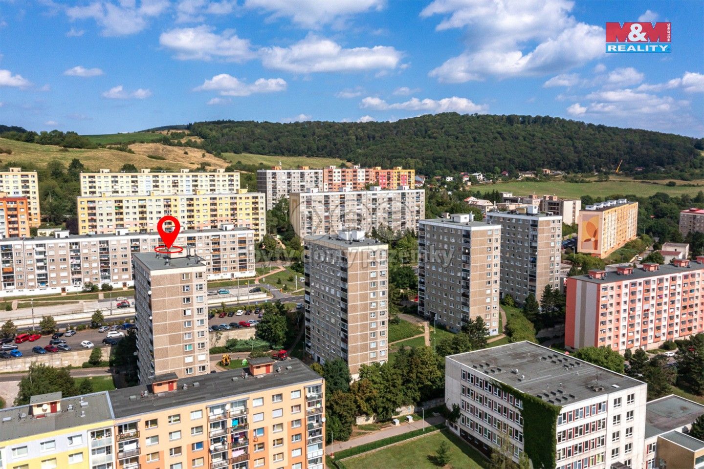 Prodej byt 2+kk - Šrámkova, Ústí nad Labem, 40 m²