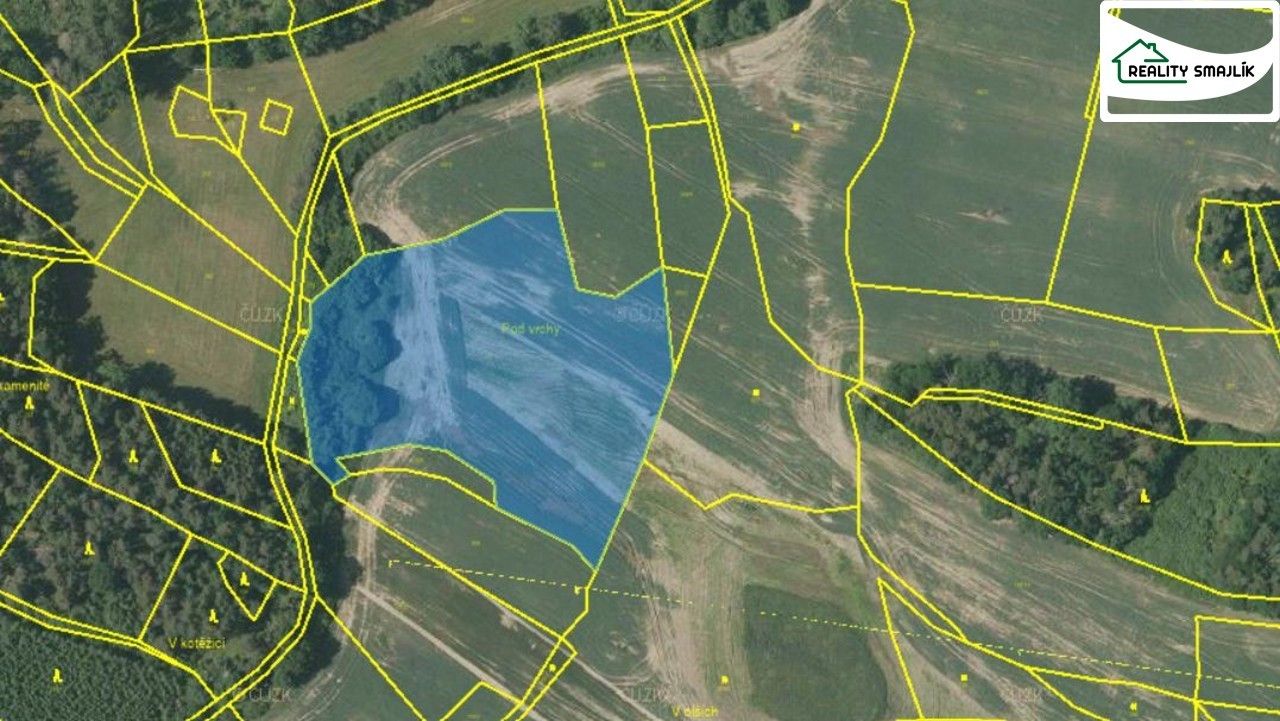 Prodej zemědělský pozemek - Maňovice, 99 724 m²