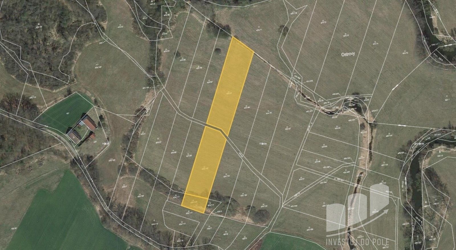 Prodej zemědělský pozemek - Val, 2 454 m²