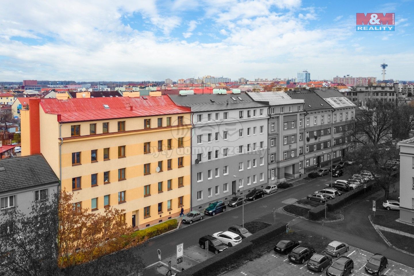 Prodej byt 2+1 - Železničního pluku, Pardubice, 68 m²