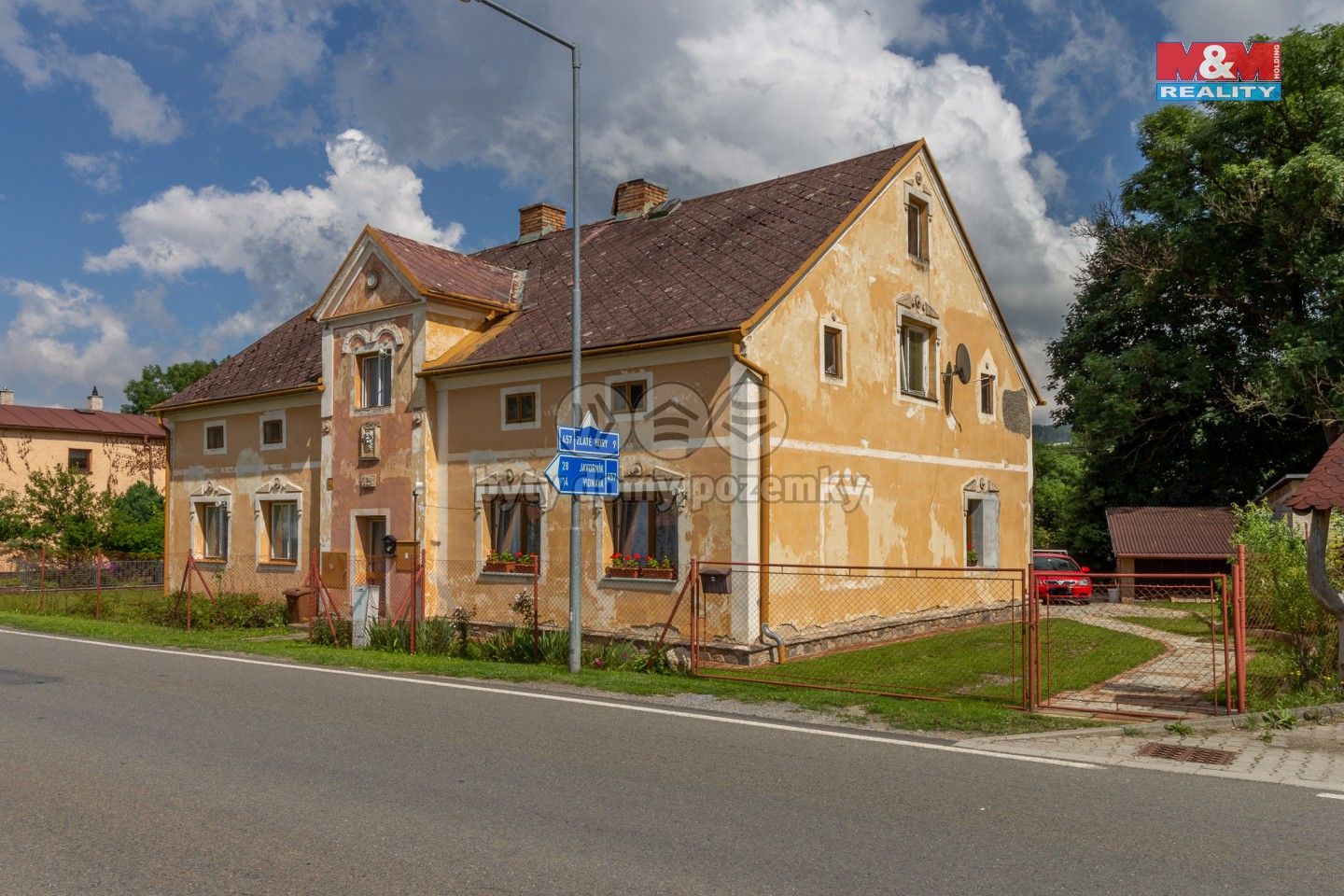 Rodinné domy, Sokolská, Mikulovice, 270 m²