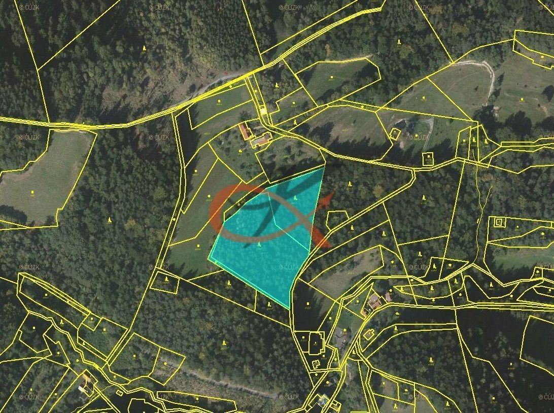 Lesy, Hutisko, Hutisko-Solanec, 9 679 m²