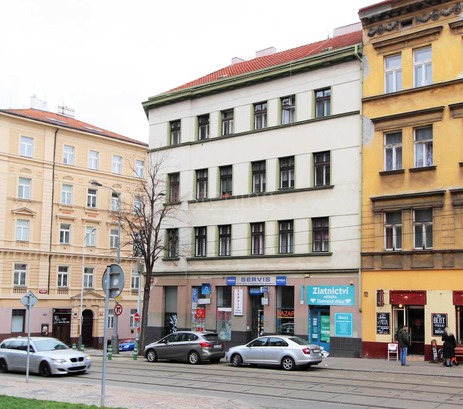 Ostatní, Sladkovského náměstí, Žižkov, Praha, Česko, 1 027 m²