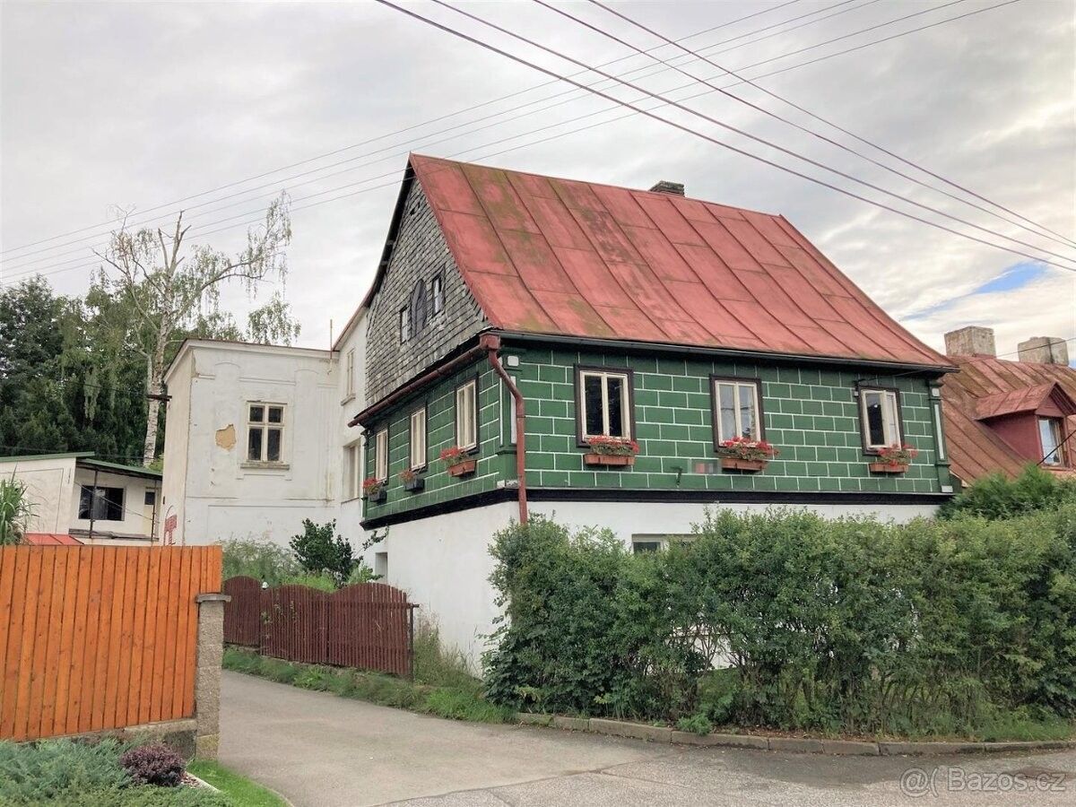 Prodej dům - Česká Kamenice, 407 21, 189 m²