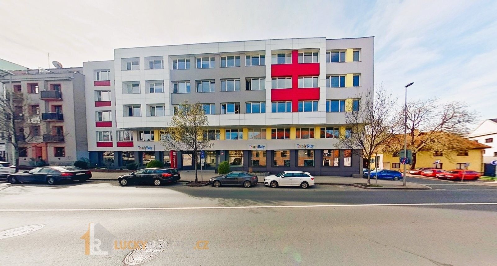 Pronájem kancelář - Michelská, Praha, 163 m²