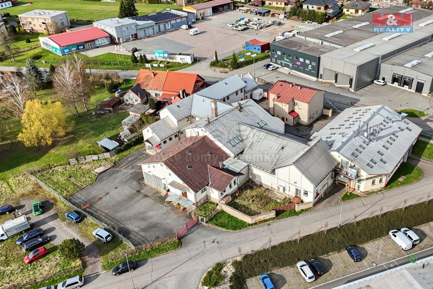 Prodej výrobní prostory - Dukelských hrdinů, Lanškroun, 2 400 m²