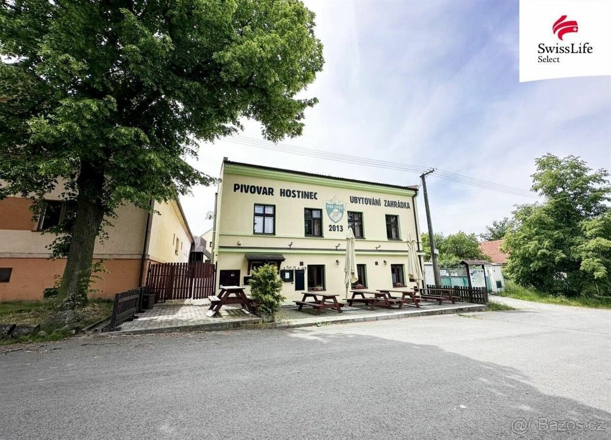Prodej restaurace - Kyšice, 330 01, 600 m²
