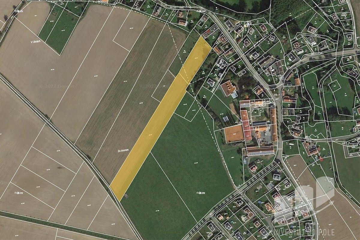 Pozemky pro bydlení, Kornatice, 13 600 m²