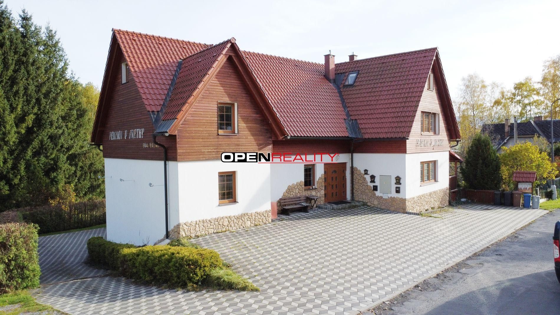 Prodej vila - Kalvodova, Jeseník, 750 m²