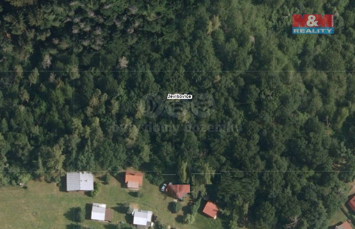 Prodej les - Jevišovice, 671 53, 12 655 m²