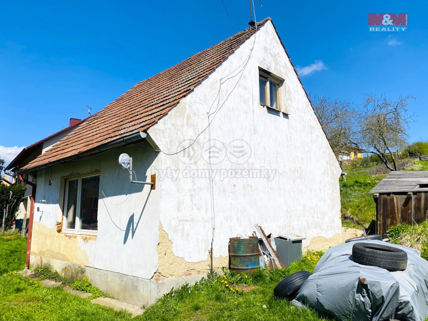 Prodej rodinný dům - Hornická, Netolice, 120 m²