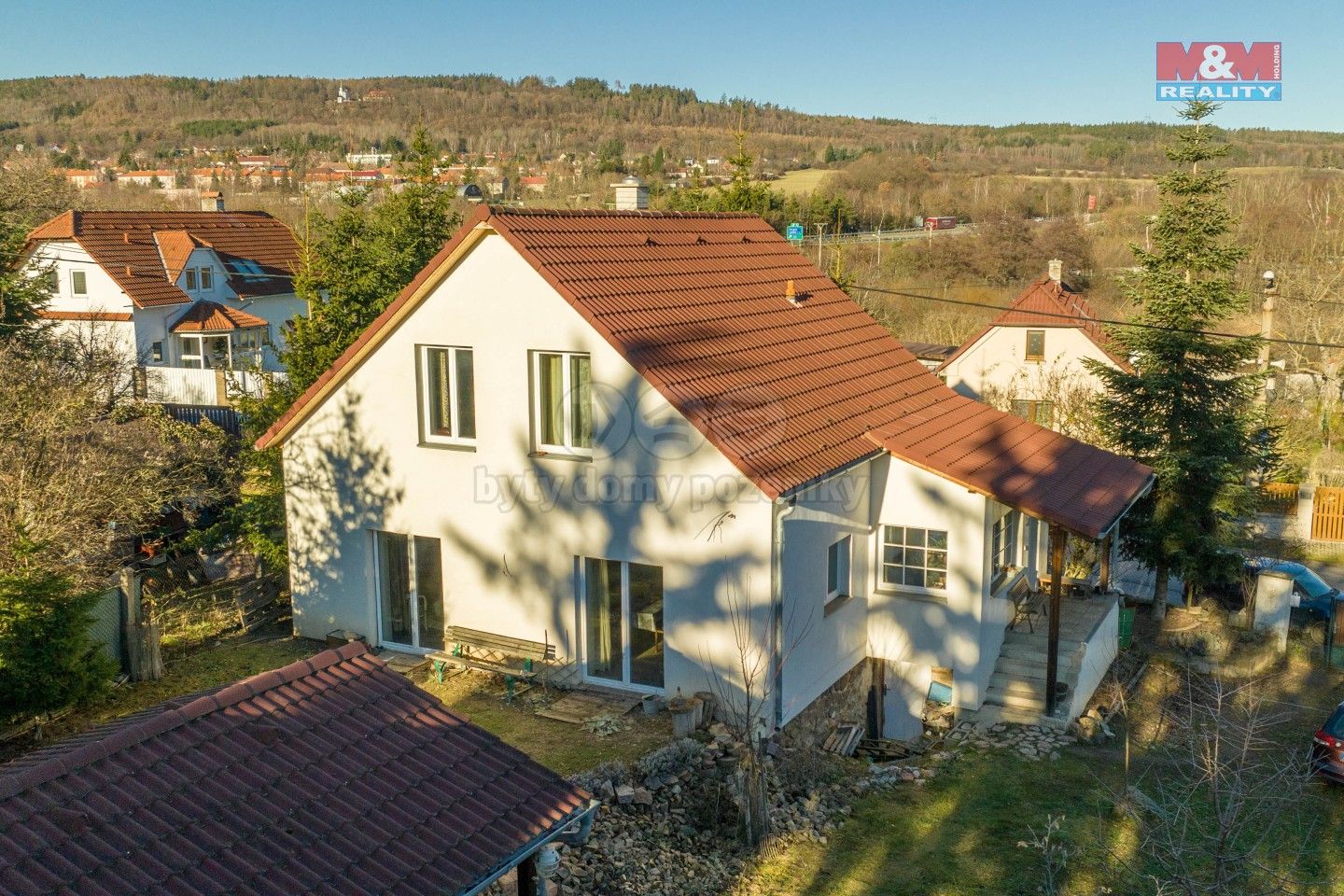 Prodej rodinný dům - Čisovická, Mníšek pod Brdy, 165 m²