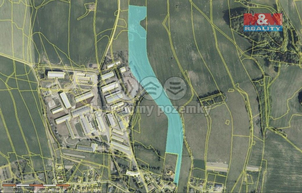 Zemědělské pozemky, Zábřeh, 789 01, 35 442 m²