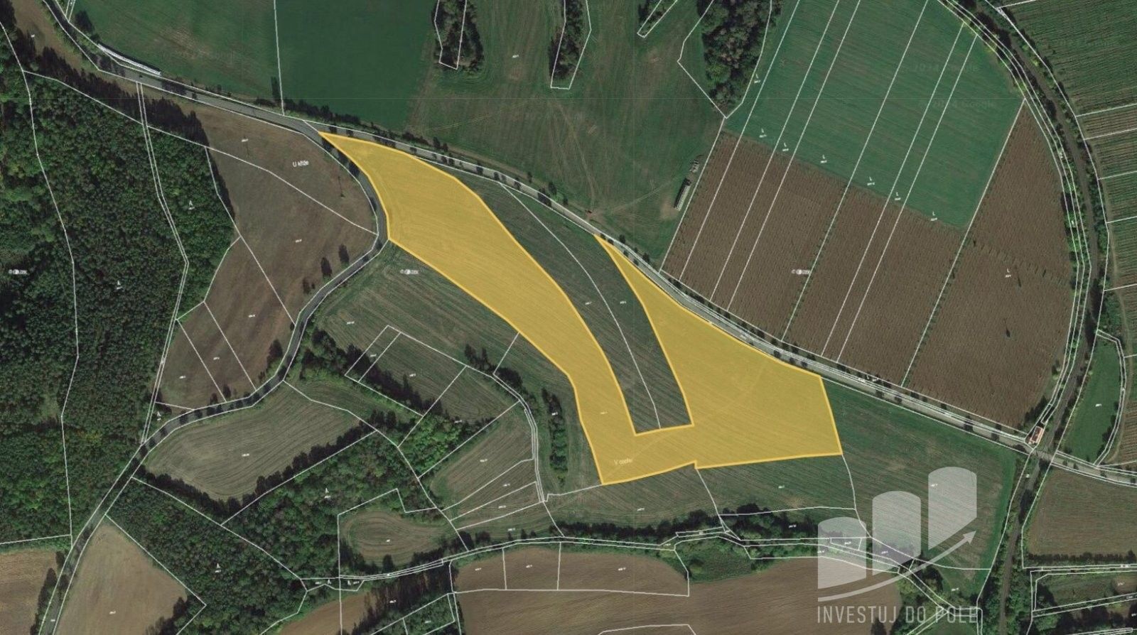 Zemědělské pozemky, Deštnice, 27 663 m²