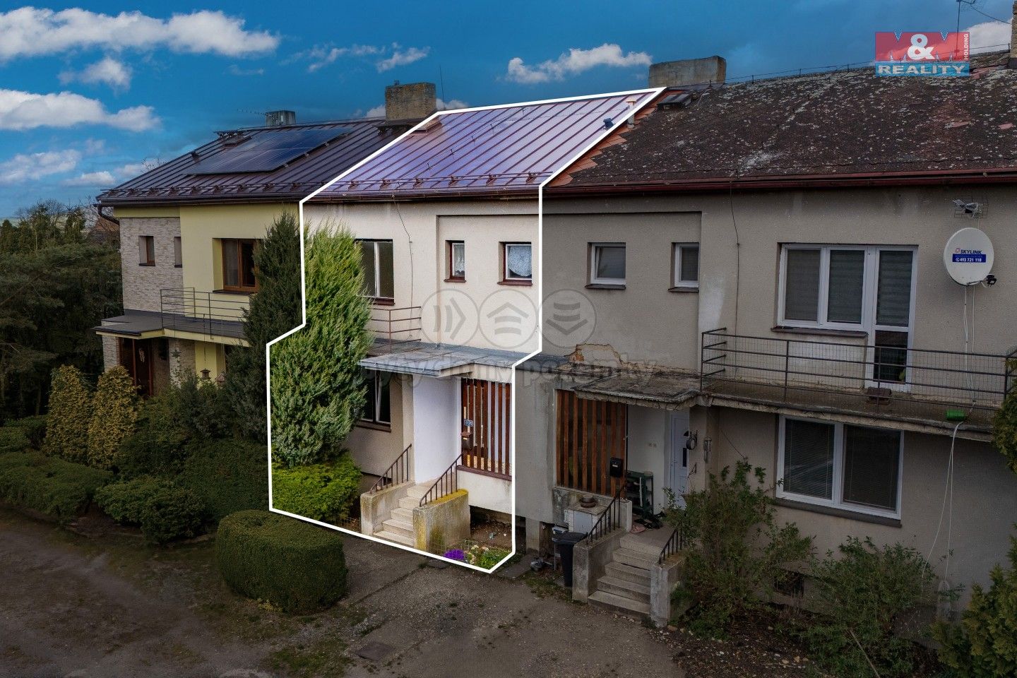 Prodej rodinný dům - Kosořice, 165 m²