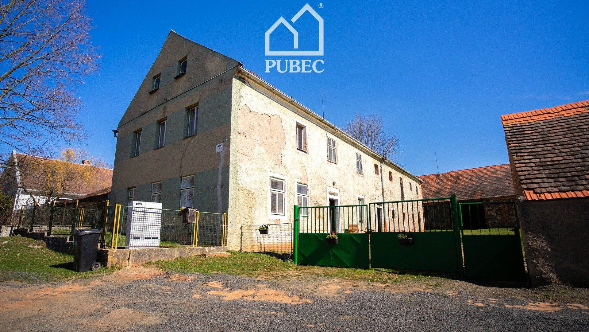 Prodej zemědělská usedlost - Močidlec, Pšov, 326 m²