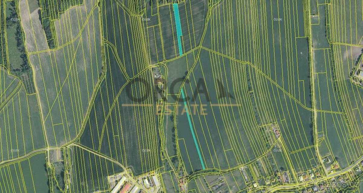 Prodej zemědělský pozemek - Dolní Lhota u Luhačovic, 763 23, 7 003 m²