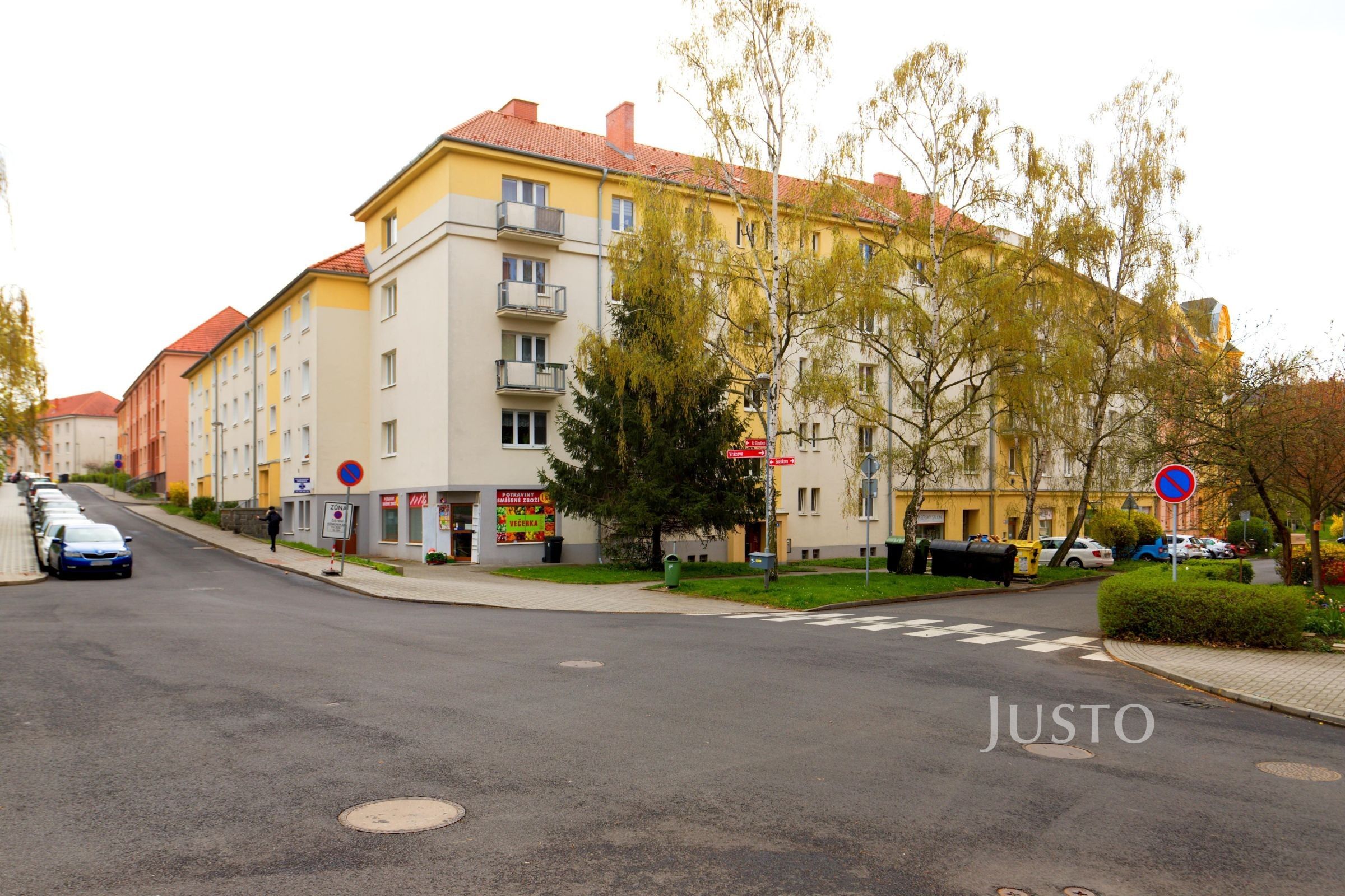 Prodej byt 3+1 - Vrázova, Teplice, Česko, 75 m²