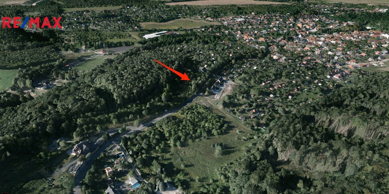 Pozemky pro bydlení, Libušín, 2 020 m²
