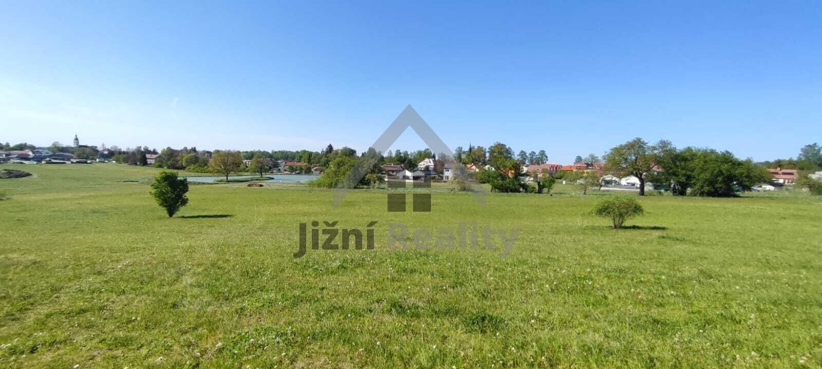 Pozemky pro bydlení, Nové Hrady, České Budějovice, 1 038 m²