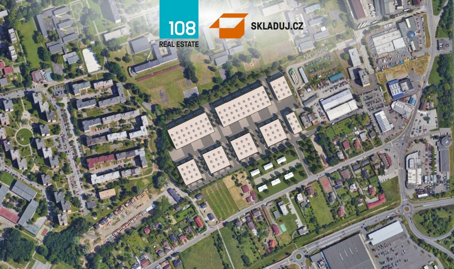 Pronájem sklad - Ostrava, 400 m²